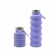 Foldable Silicone Sports Bottle